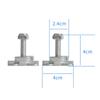 Tie Down Anchor Point M8*40mm For E-Track Rail Truck Van Airline Rail Trailer