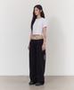Tonilolenseu Applique Sweatpants Black