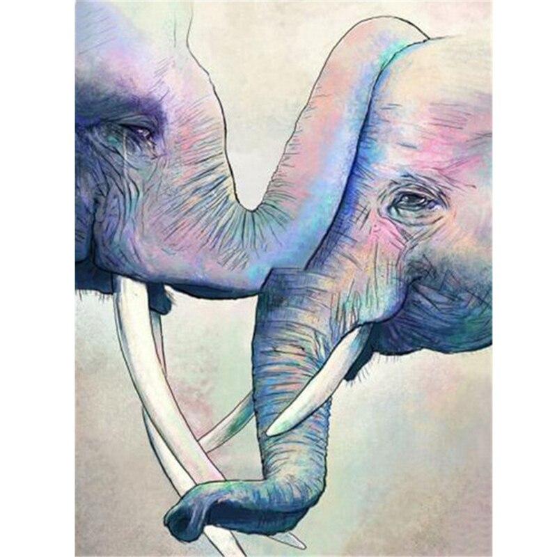 Animal Dolphins with Fish 5D Diy Diamond Painting Full Round Drill Mosaic Diamond Embroidery Rhinestones Home Decoration