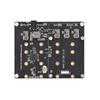 PCIe To 4CH M.2 NVMe 4 Port SSD Board with LED Light M.2 Hard Drives Adapter Card for RPI 5 2280/2260/2242/2230