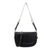 Saddle Bag, Simple and Fashionable, for Daily Commuting, Casual Single-shoulder Crossbody Bag