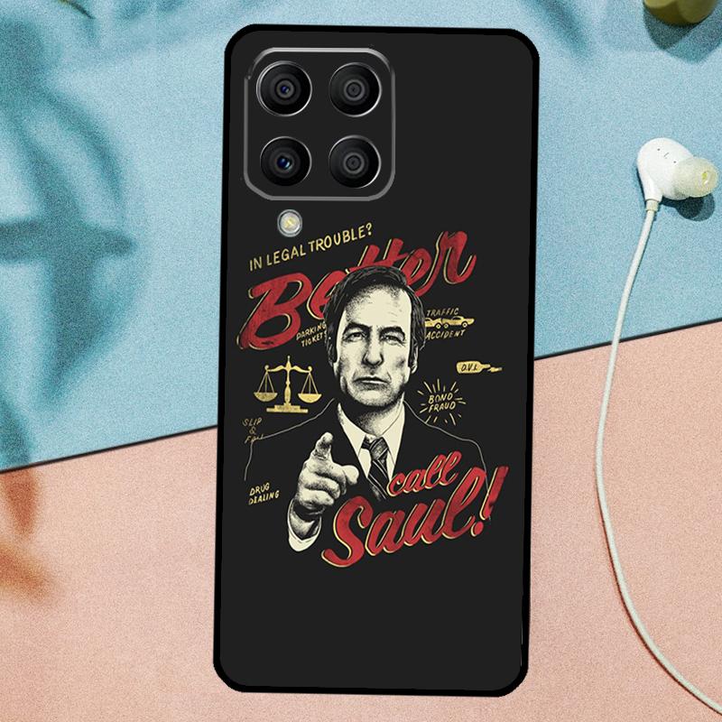 Better Call Saul For Samsung Galaxy M31 M11 M23 M12 M13 M14 M15 M35 M55 M34 M54 M33 M53 M32 M52 M06 M16 Case