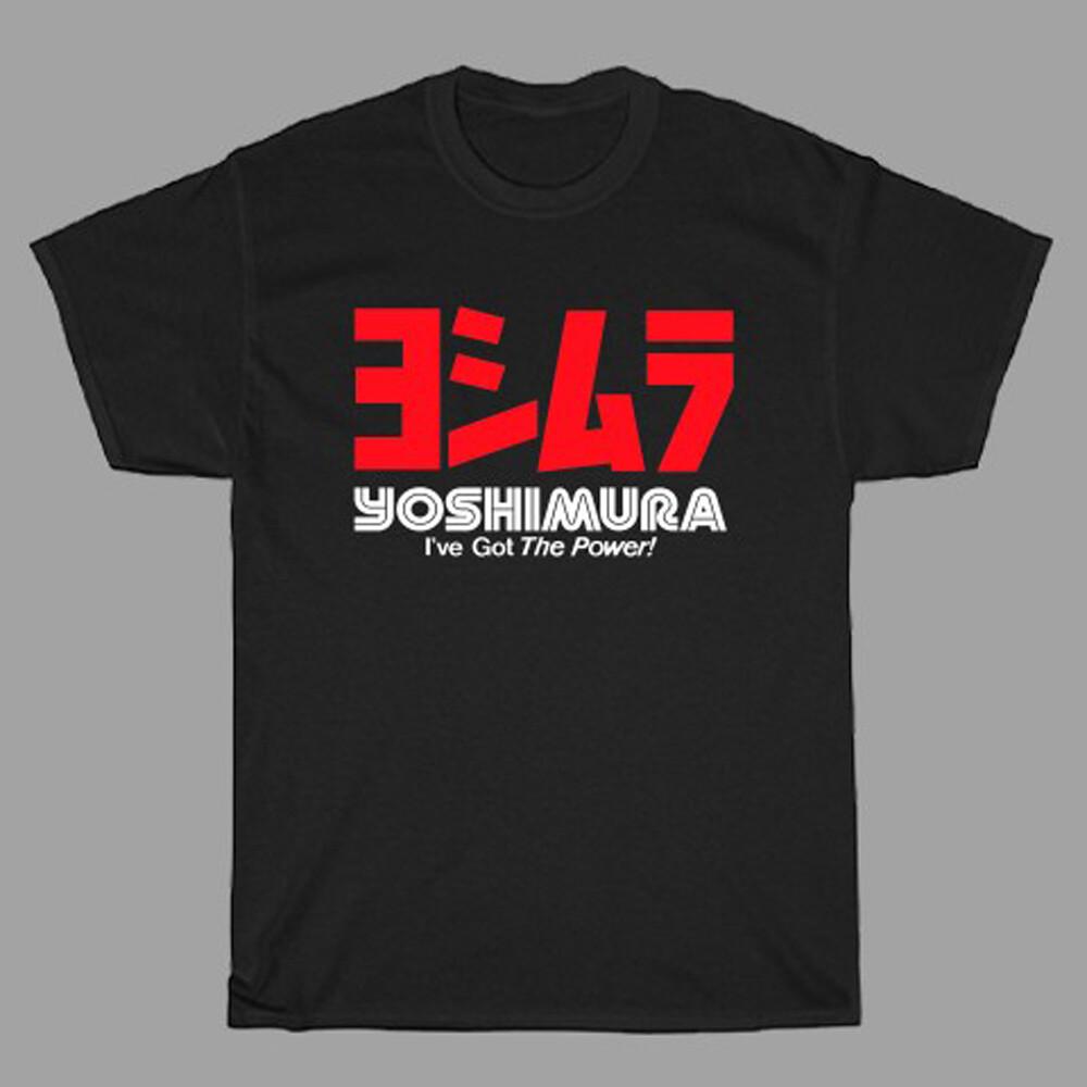 Yoshimura Racing Japan Men s Black Size S to 5XL S разноцветный