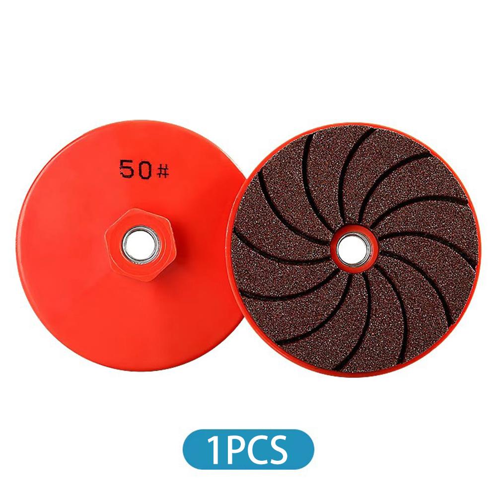 Integrated Polishing Angle Grinder Discs Ceramic Tile Edge Trimming Pad Mutipurpose Grinding Tool For Marble Porcelain-Granite