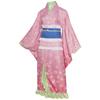 Nezuko Kamado Pink Kimono Cosplay Costume for Halloween