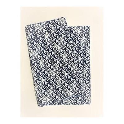 [YAGISEI] YAGISEI Tenugui Small Pattern Seigaiha 9m Roll Approx. 33cm Width Handmade Equivalent To 10 Tenugui Made In Japan
