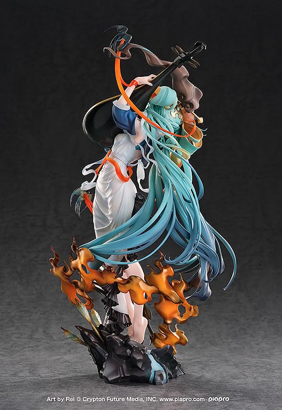 Character Vocal Series 01 Hatsune Miku Hatsune Miku Burial Scale Plastic Painted Complete Figure Ten-faced Ver. 1/7