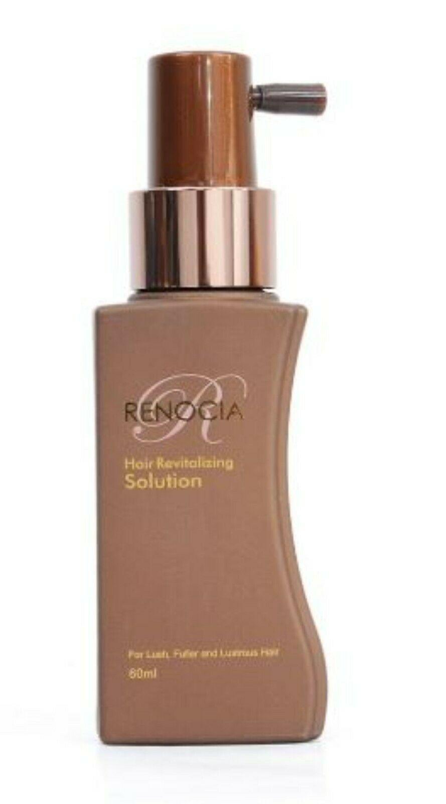 

Renocia Hair Revitalizing Solution для пышных, полных и блестящих волос 60 мл