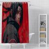 Hot Japan Anime N-NarutoS Shower Curtain Waterproof Polyester Fabric Paint Bath Curtains Home Bathroom Decor Curtain With Hook