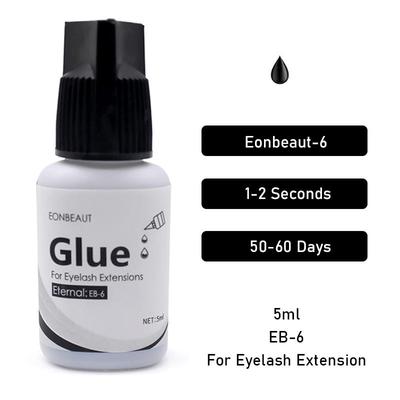 Klej EB-6 Do Materiałów Do Przedłużania Rzęs Wodoodporny Klej 5ml