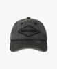 Jikun Pigment Logo Embroidered Ball Cap Gee257-001 Charcoal