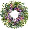 Artificial Flower Wreath Easter Valentines Day Hotel Restaurant Door Decorations