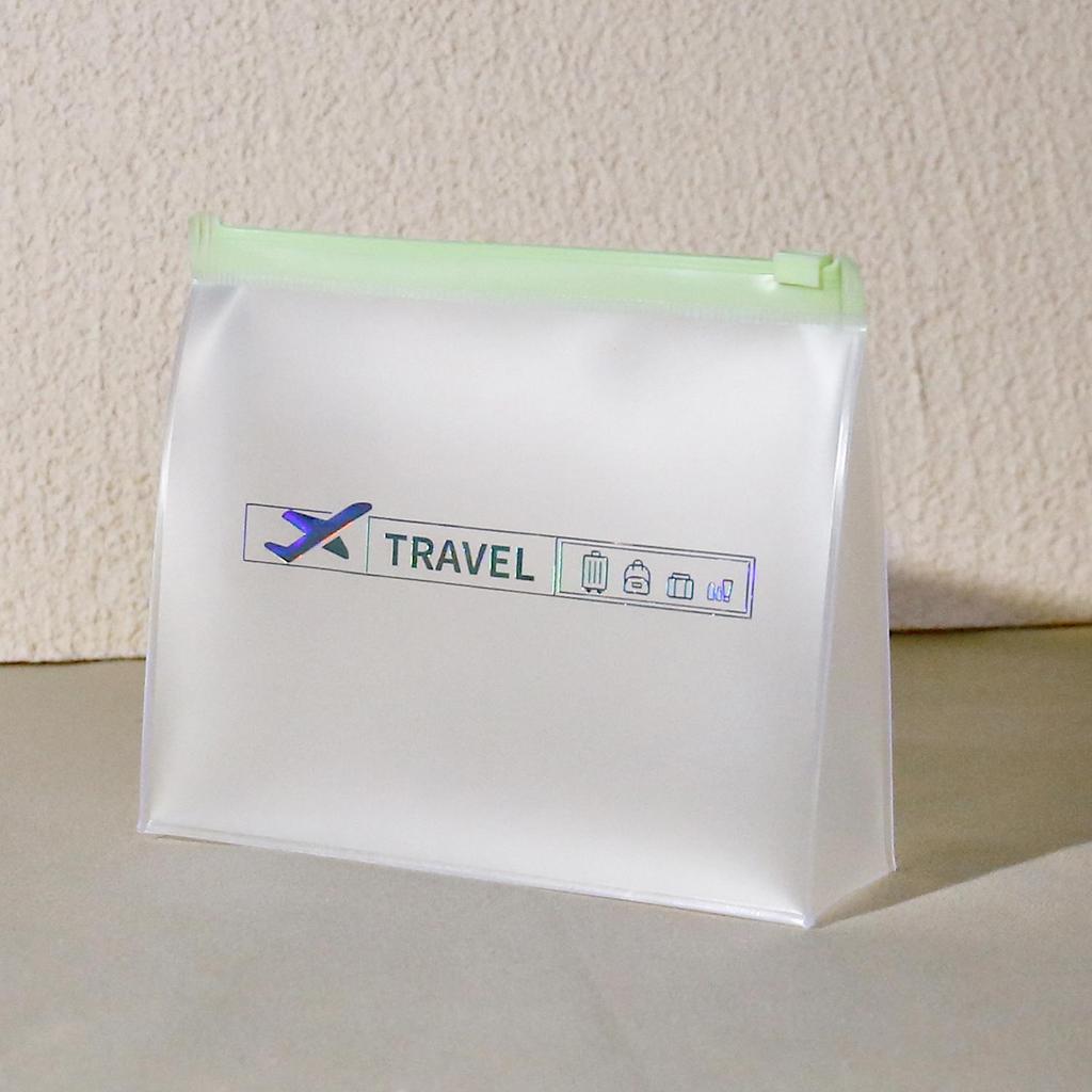 EVA Waterproof Zipper Makeup Bag for Cosmetics and Samples