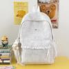 Schoolbag Korean ins Gentle Lace Sweet Girl Travel Backpack Fresh Elementary School Bag Female College Style Backpack