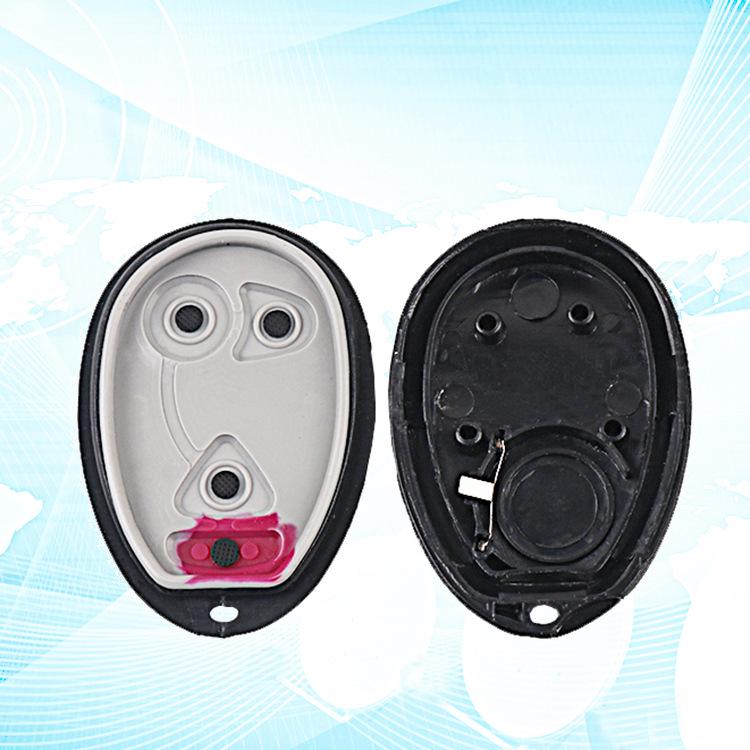 Ersatzschlüsselgehäuse für Fernbedienungen von Buick GL8, Regal, Lucerne, Century, Encore und Hummer