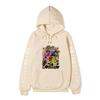 JoJo Bizarre Adventure Hoodie Unisex Fleece Sweatshirt Color Manga Print Autumn Winter Pullover