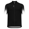 Odlo Mens Gradient Print Slim Cycling Jersey