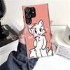 Boykisser Cat For Samsung Galaxy S25 S24 S23 S22 Ultra Phone Case S21 Plus S20 FE S10 + S25Edge Fundas Cover Coque