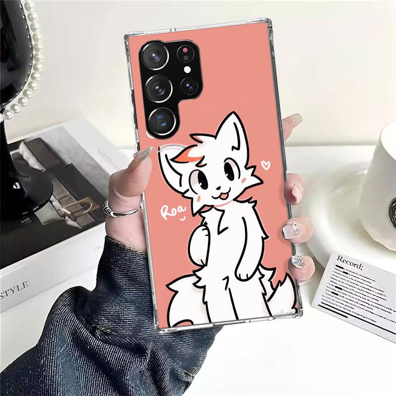 Boykisser Cat For Samsung Galaxy S25 S24 S23 S22 Ultra Phone Case S21 Plus S20 FE S10 + S25Edge Fundas Cover Coque