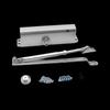 Ruidetai 180KG Heavy-Duty Hydraulic Buffer Door Closer