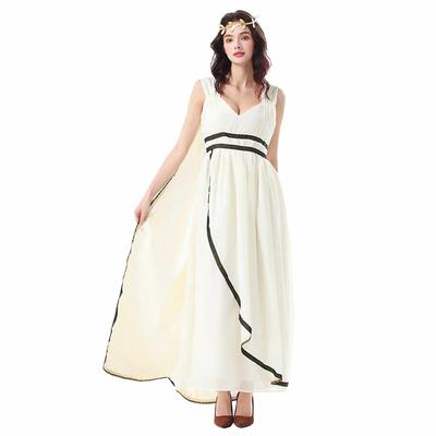 [monoii] Goddess Cosplay Halloween Costume for Women, Greek and Roman Costume, God Costume