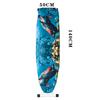Home Universal Ironing Board Cover Seaside Plant Landscape Print Heat Reflective Table Ironing Cover Heat Reflective 140X50Cm