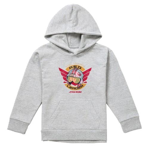 Star Wars Childrens/Kids Red Leader Heather Hoodie