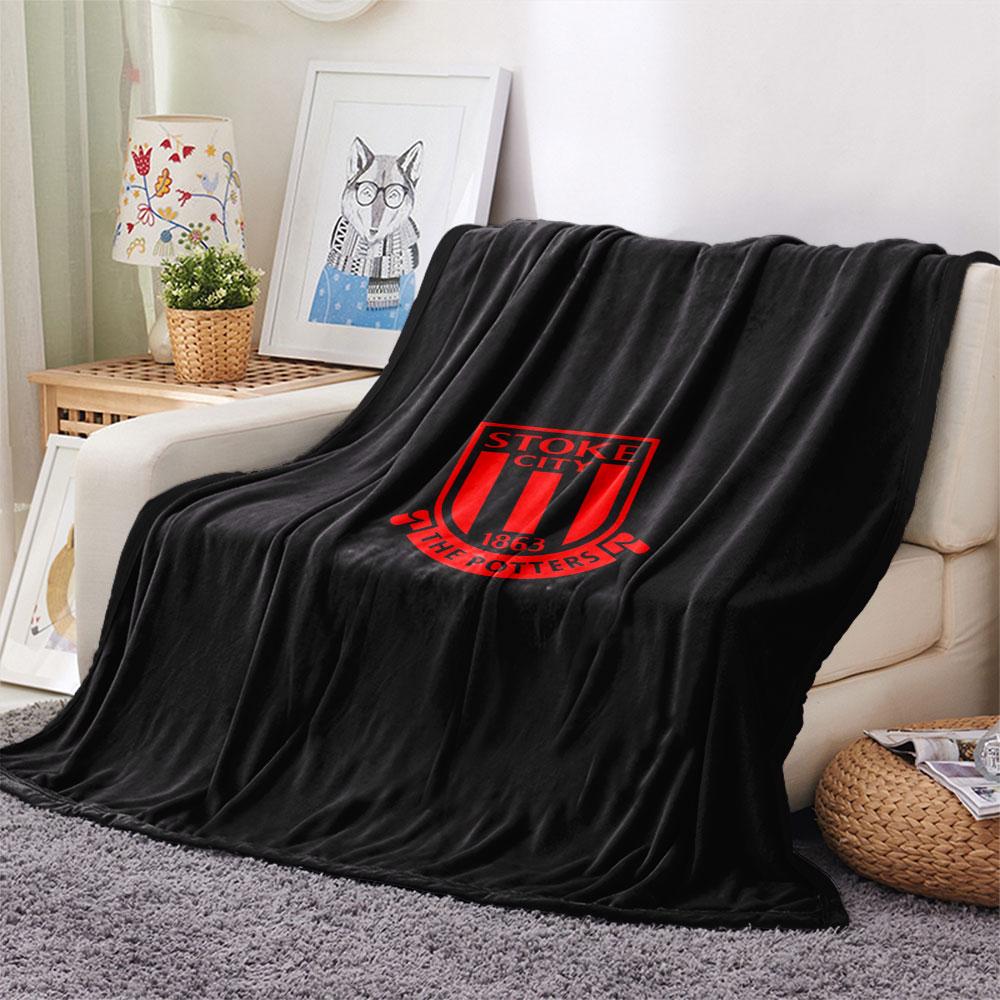 Stoke City F.C Blanket, High Quality Comfortable for All Seasons, Home Decor, Warmth and Comfort