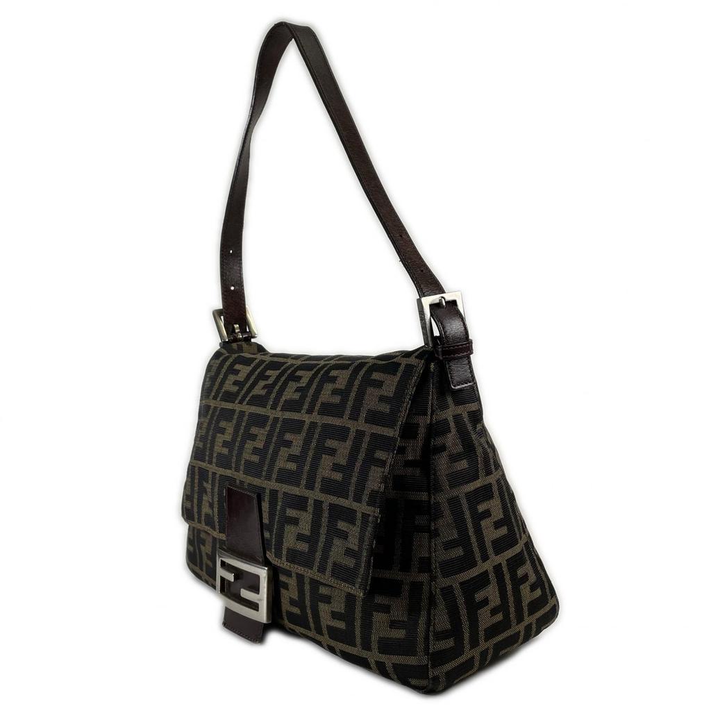 FENDI Zucca mamma bucket 2354 Shoulder Bag Brown Women used