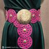 2025 American Bohemian Layered Metal Waist Chain for Women - Retro Hot Style, Fade-Resistant