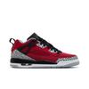 Air Spizike Low Grade School 'Toro' (Unisex) Gym Red / Black / Wolf Grey / Cool Grey Kids' Basketball Shoes FQ3950 600