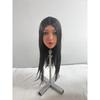 TPE Sex Doll Head with Realistic Eyes & Lips, M16 Neck Interface, Compatible with Most Standard Doll Bodies