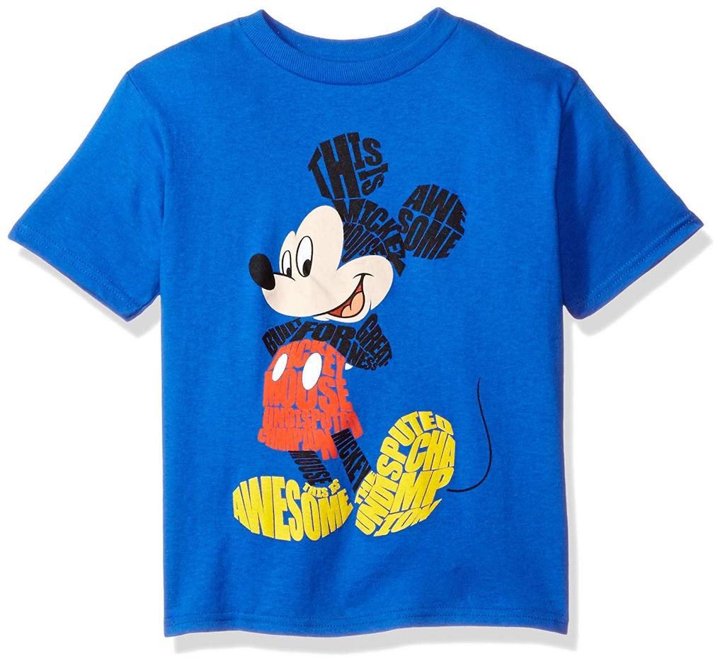 2025 Disney Mickey Mouse Cartoon Kids Tees Retro Woman Clothes Girl Blouses Men Oversized 100% Pure Cotton Printed T-shirt