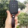 Silicone Car Remote Key Cover Case Keychain For Renault Captur Arkana Kadjar Zoe Espace Clio Megane