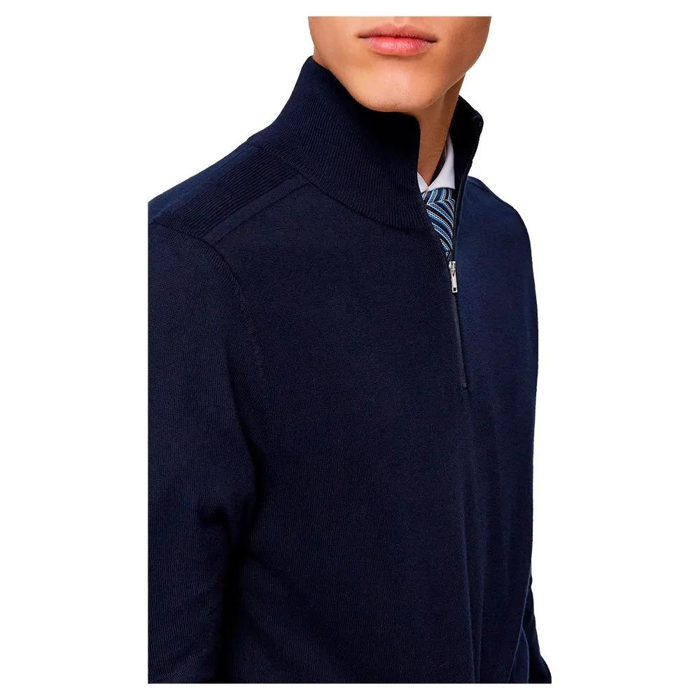 Selected Berg Zip-up Sweater