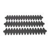 3PCS Padel Racket Protector PU 15.7 Inch Padel Racket Frame Guard Protective Sticker for Sports Accessories