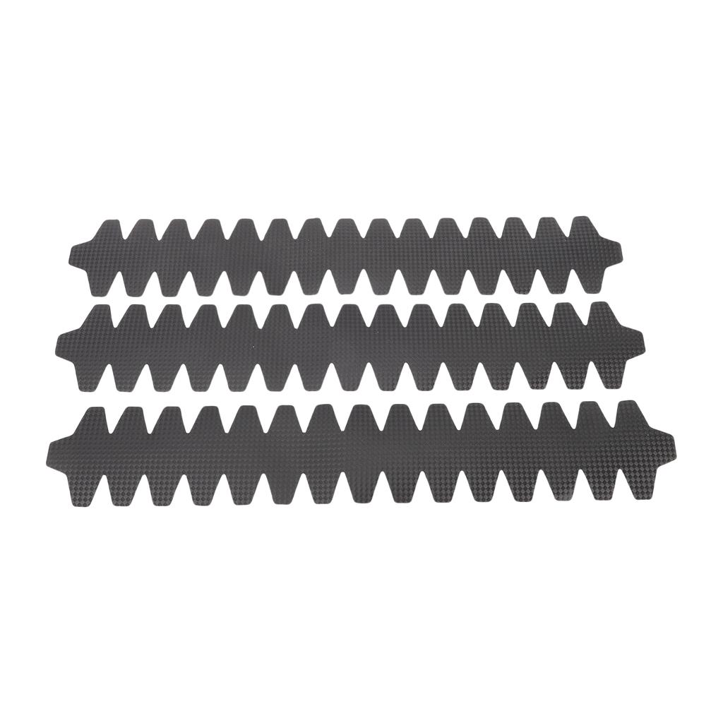 3PCS Padel Racket Protector PU 15.7 Inch Padel Racket Frame Guard Protective Sticker for Sports Accessories