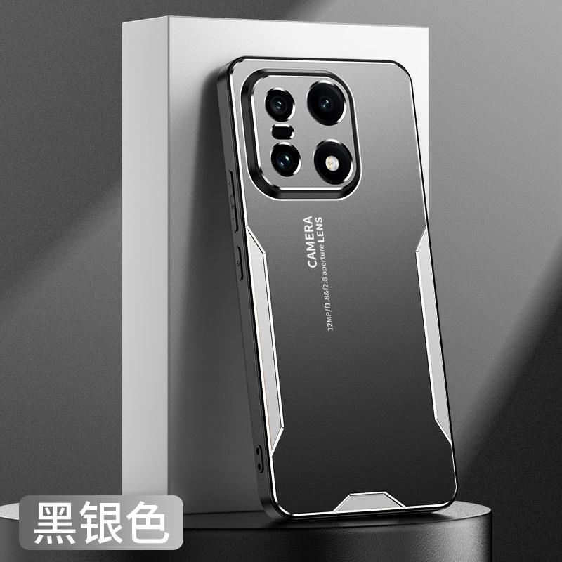 Applicable to one plus 15 triangular blade mobile phone case metal one plus ACE6 matte 1 + Turbo6 anti-drop protective case