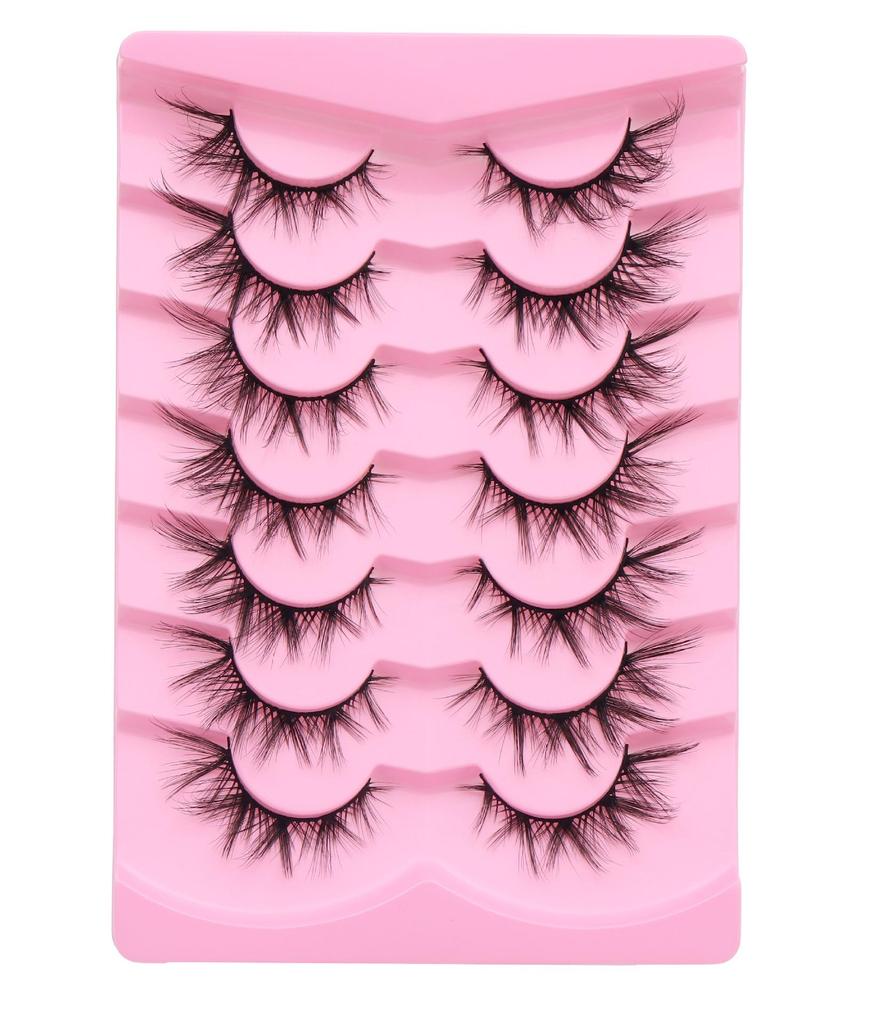 New 3D Cat Eye False Eyelashes - Super Natural Look