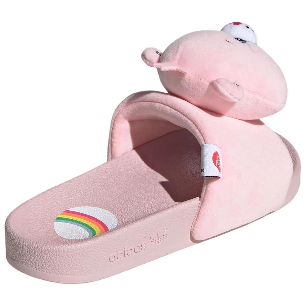 Care Bears X Adidas  Adilette Slide Clear Pink Women Sandals Clear-Pink Footwear-White Lucid-Pink KH9957