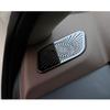 Stainless Steel Car Front Tweeter Audio Speaker Cover Trim Frame Sticker Auto For Nissan X-trail Xtrail Rogue