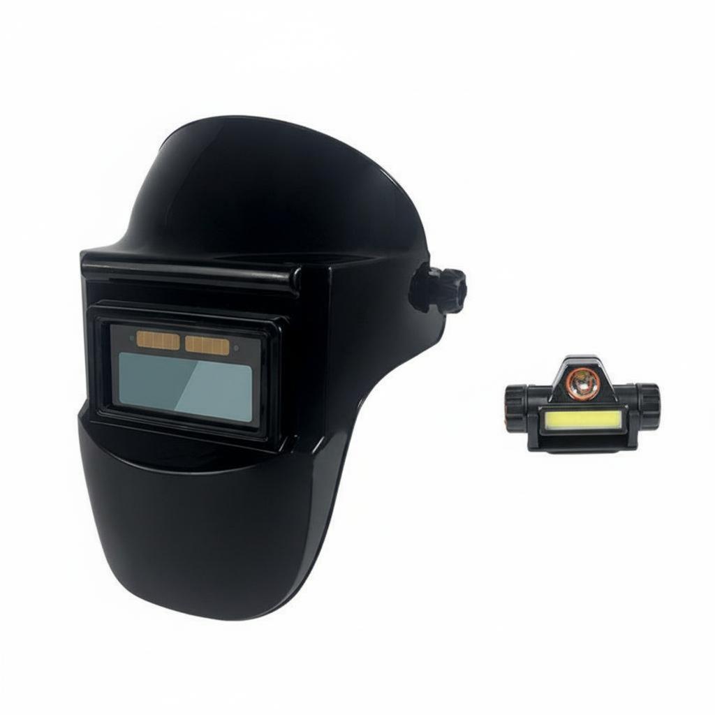 Auto Darkening Joining Helmet Glare Reduction Auto-Darkening Joining Helmet Welder Face Guard Vision Protection