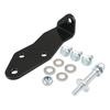 BEVINSEE Transmission Torque Stabilizer Bracket with Bolt Kit for Honda B-Series B16 B18 EG EK DC2 Civic CR-V for Acura Integra