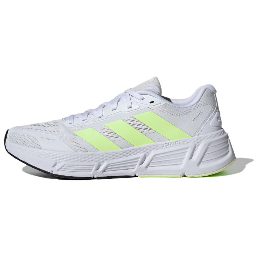 New Adidas Questar Shoes 'White Green' IE2958