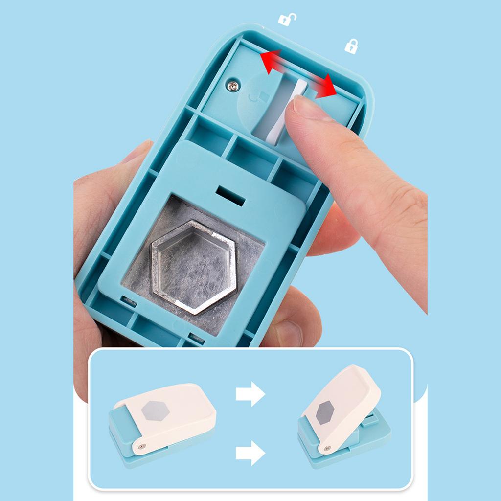 Sıcak! Dikdörtgen Posta Pulu Zımbası Kol Hareketi El Sanatları Zımbası Kağıt El Sanatları Scrapbooking İçin Çeşitli Malzemeler Delme Aleti