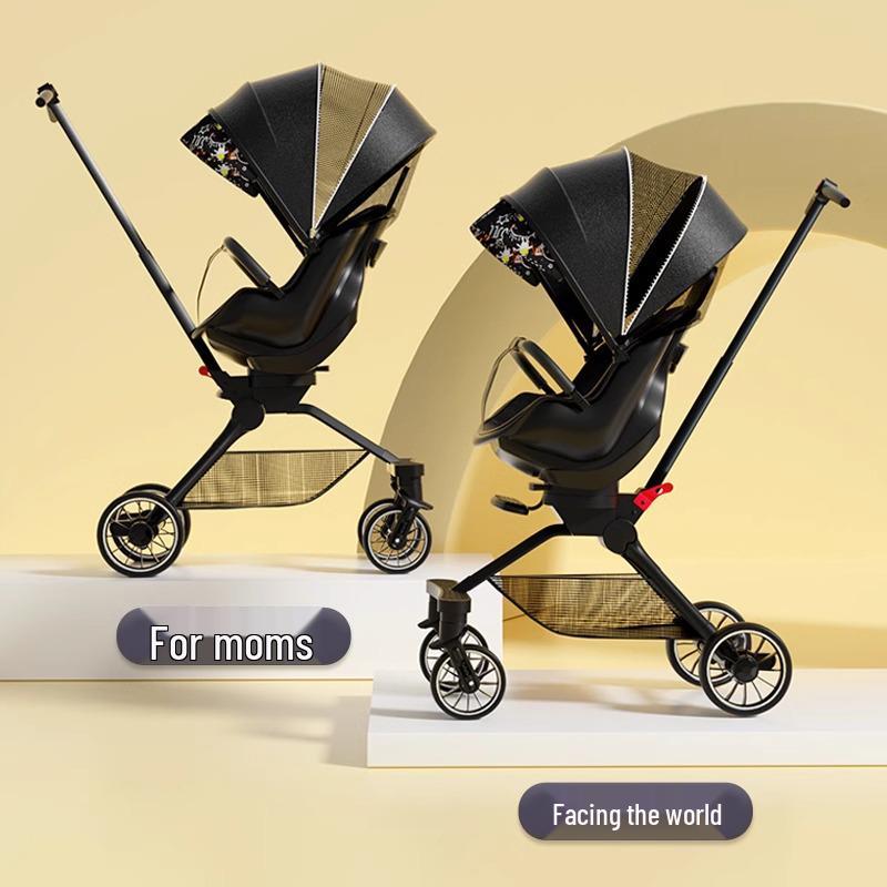 

Ailike V9 Lightweight Foldable Baby Stroller - Sit & Recline