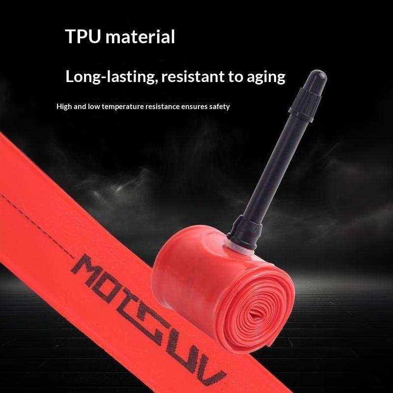 Tpu Bike Inner Tube Camera 16 18 20 22 Inch Mountain Bicycle Tire The Length Of The Nozzle Is 45/65 Mm.