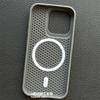 Cooling Magnetic Case for OnePlus 15 Case MagSafe Honeycomb Mesh Protective Cover for One Plus 15 5G OnePlus15 Shockproof Bumper
