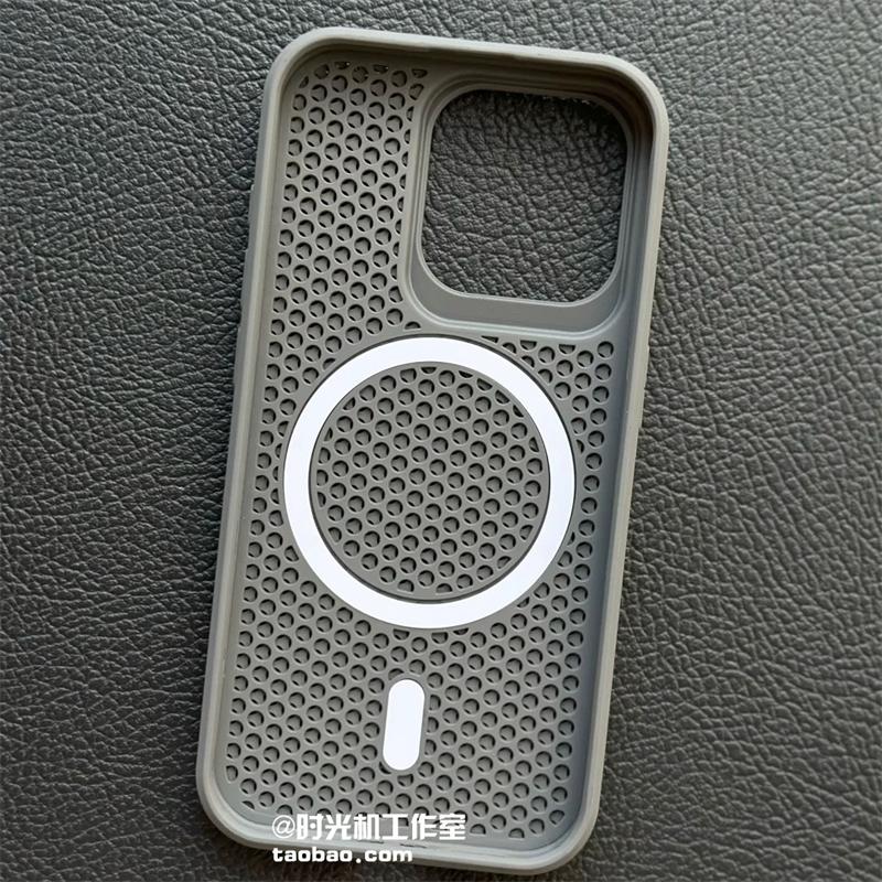 Cooling Magnetic Case for OnePlus 15 Case MagSafe Honeycomb Mesh Protective Cover for One Plus 15 5G OnePlus15 Shockproof Bumper