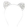 Fiestas Guirca Womens/Ladies Cat Metal Costume Headwear